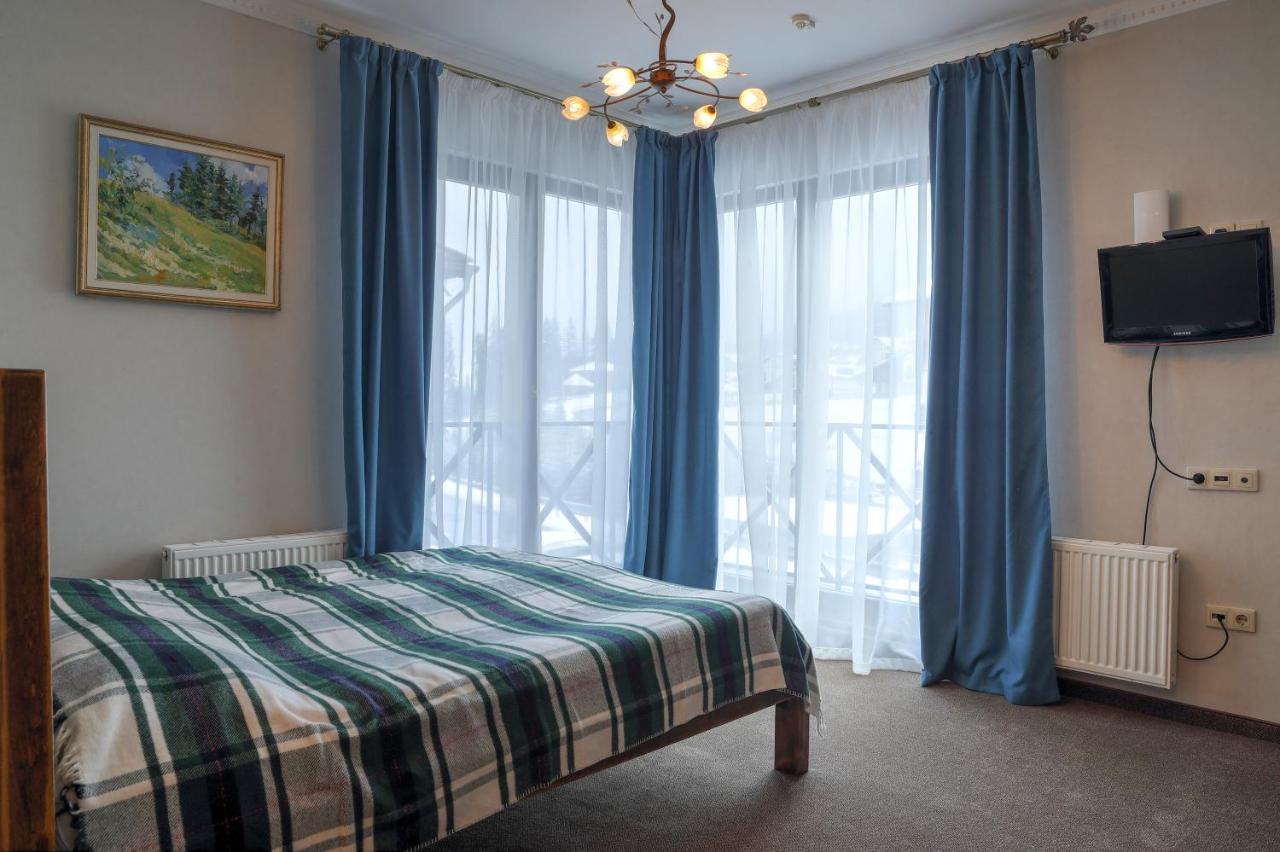 Iris Hotel Bukoveľ Exteriér fotografie