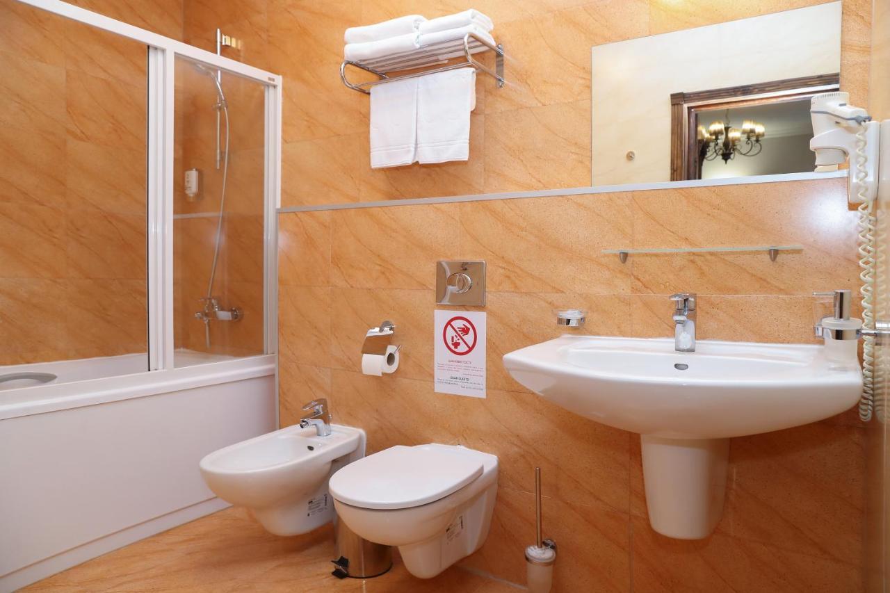 Iris Hotel Bukoveľ Exteriér fotografie