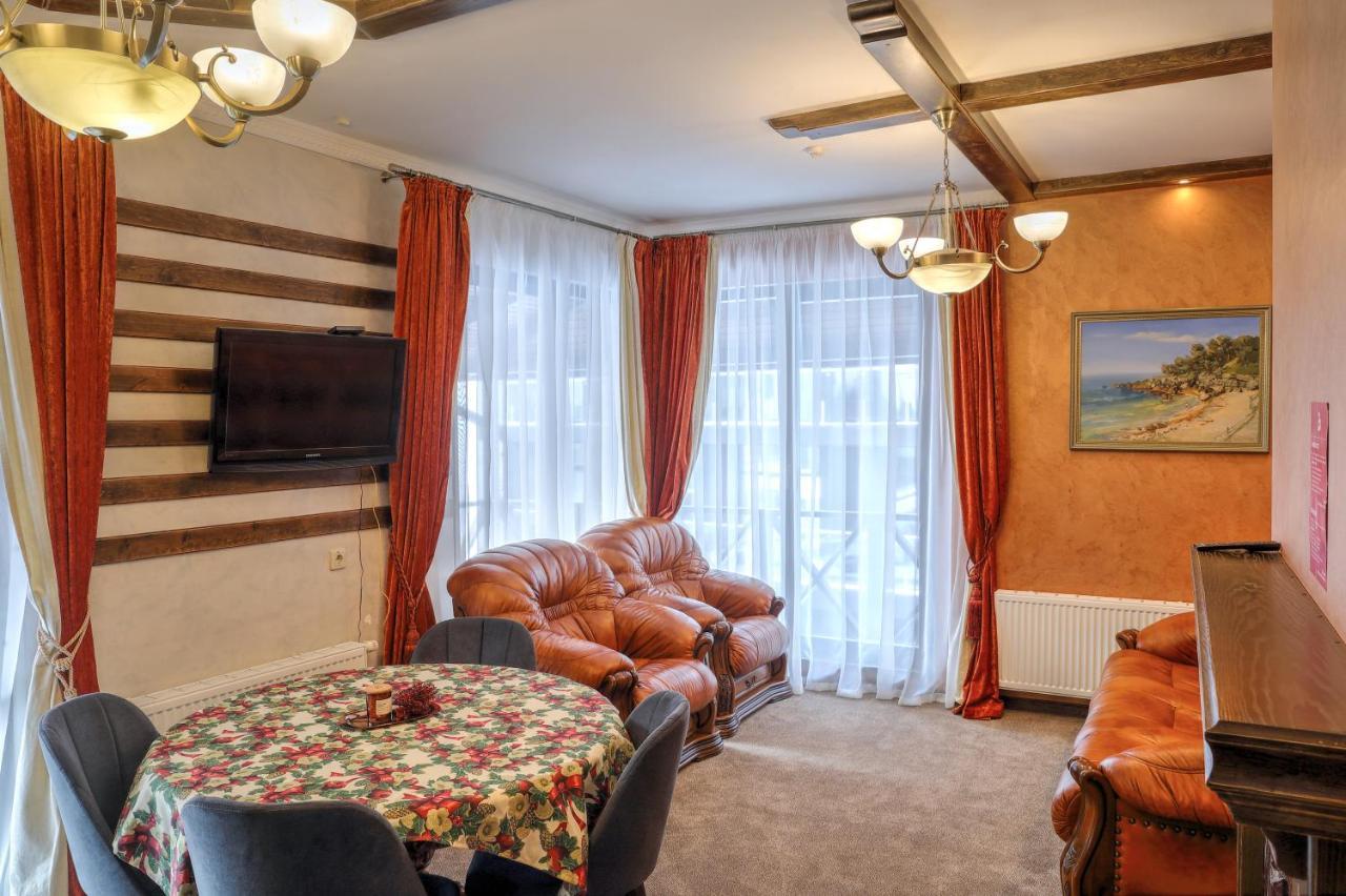 Iris Hotel Bukoveľ Exteriér fotografie