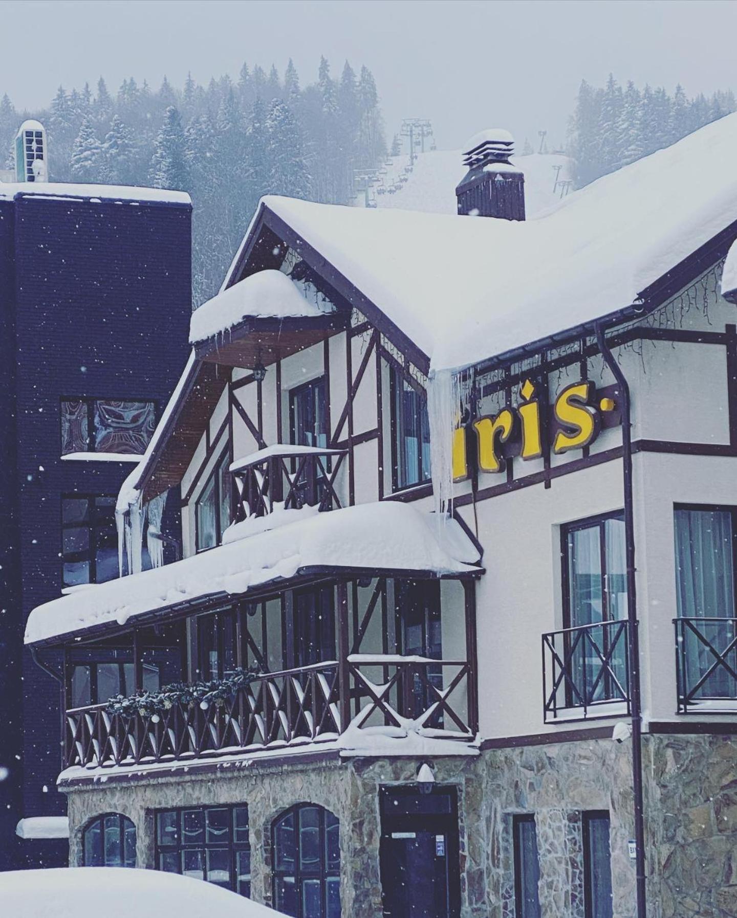 Iris Hotel Bukoveľ Exteriér fotografie